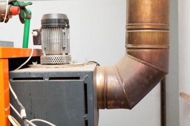 Otomatik saçma yakma sisteminin resmi