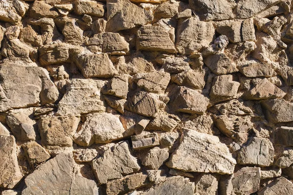 Textura Velho Chão Pedra — Fotografia de Stock