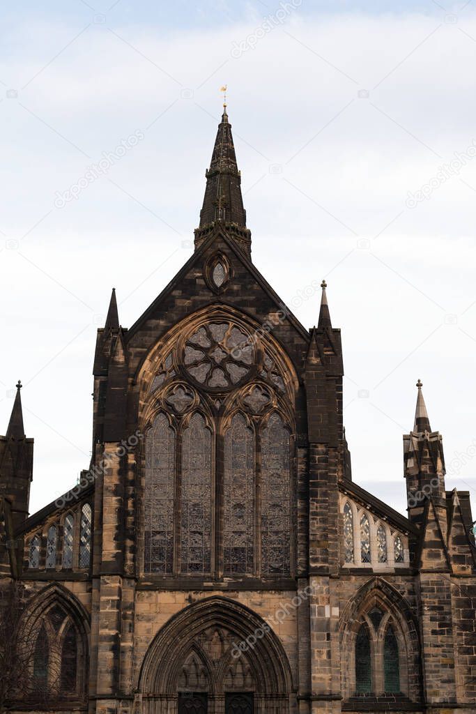 Beautiful church in Scotland, united kingdom