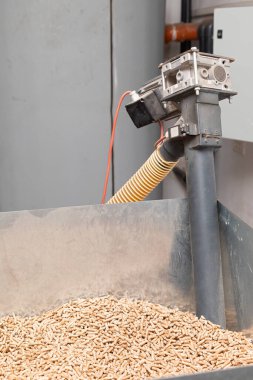 Otomatik saçma yakma sisteminin resmi