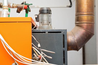 Otomatik saçma yakma sisteminin resmi