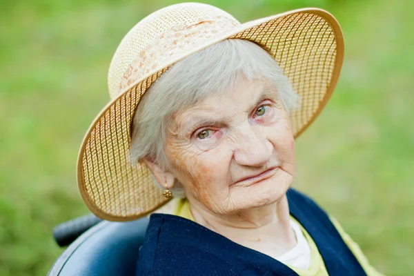 Elderly care — Stock Photo, Image