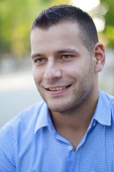 Handsome businessman — Stock Photo, Image