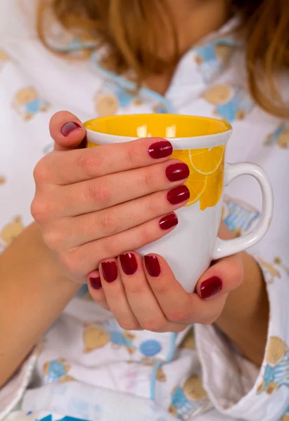 コーヒーを飲む — ストック写真