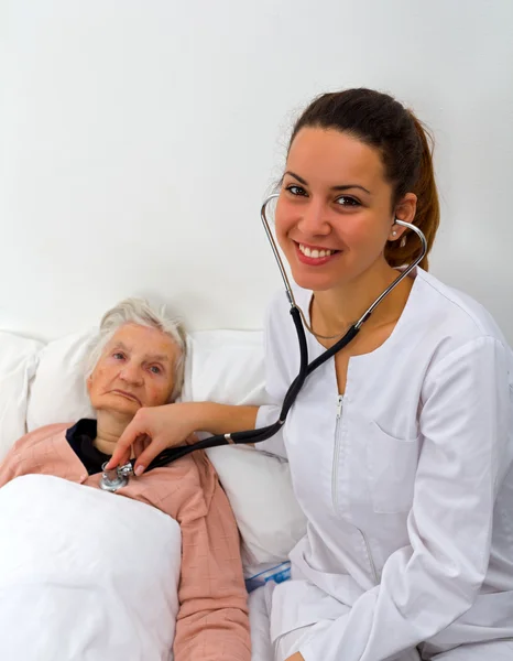 Home care — Stock Photo, Image