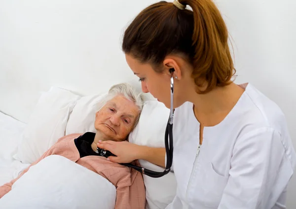 Home care — Stock Photo, Image