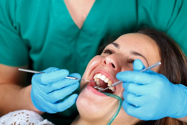 Examen dental — Foto de Stock