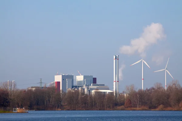 Smoke pollution — Stock Photo, Image