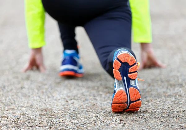 Running and jogging — Stock Photo, Image