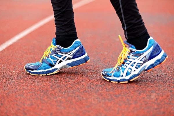 Running and jogging — Stock Photo, Image