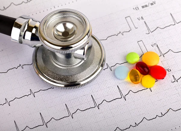 Electrocardiograma — Foto de Stock