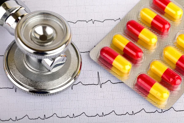 Electrocardiograma — Foto de Stock