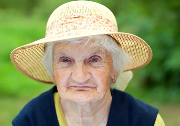 Vård av äldre — Stockfoto