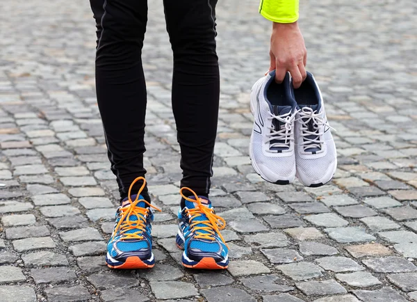 Running and jogging — Stock Photo, Image