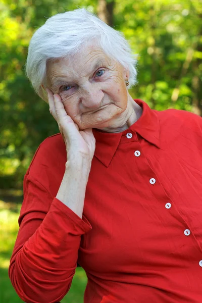 Elderly care — Stock Photo, Image