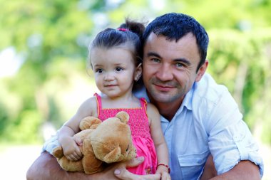baba ve kızı