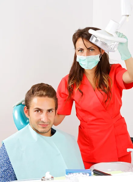 Dental examination — Stock Photo, Image