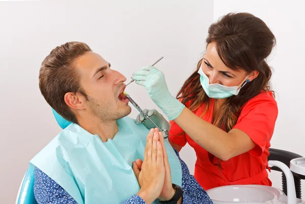 Dental anesthesia — Stock Photo, Image