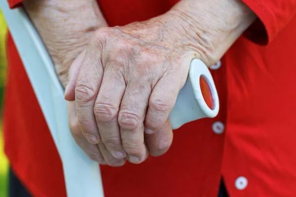Îngrijirea vârstnicilor — Fotografie, imagine de stoc