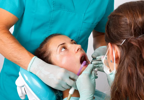 Examen dental — Foto de Stock