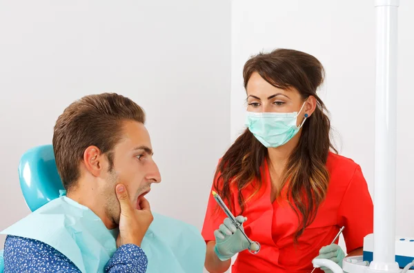 Dental anesthesia — Stock Photo, Image