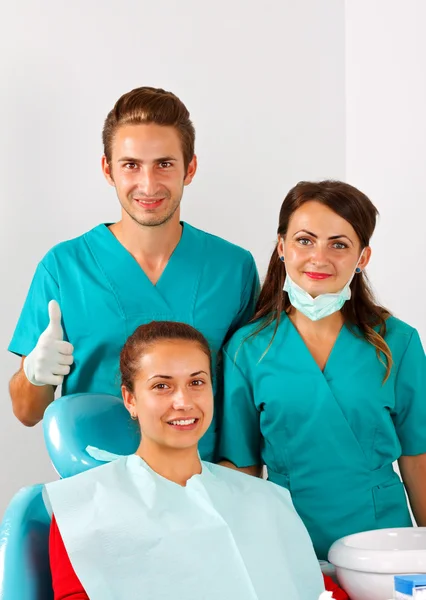 Dental examination — Stock Photo, Image