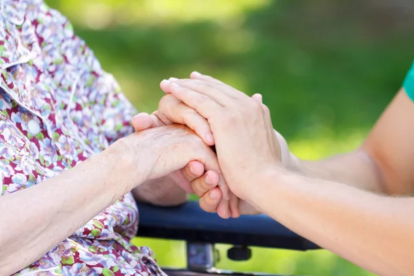 Helpful hands — Stock Photo, Image