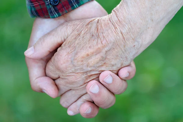 Helpful hands Stock Image