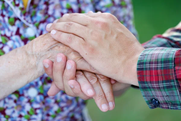 Hilfreiche Hände — Stockfoto