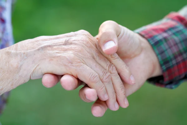 Helpful hands Stock Photo