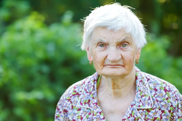 Elderly care — Stock Photo, Image