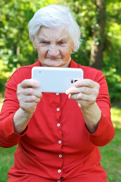 Selfie... — Fotografia de Stock