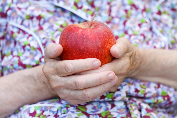 Manzana roja —  Fotos de Stock