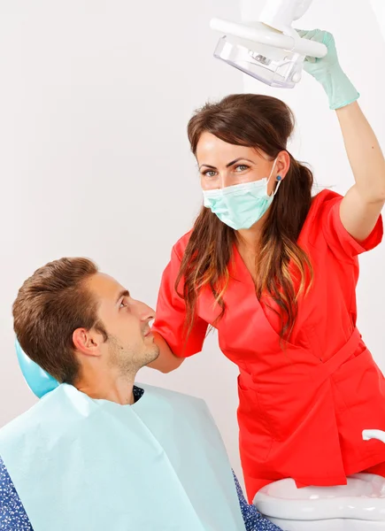 Dental examination — Stock Photo, Image