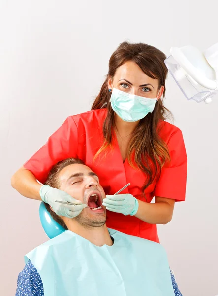 Dental examination — Stock Photo, Image