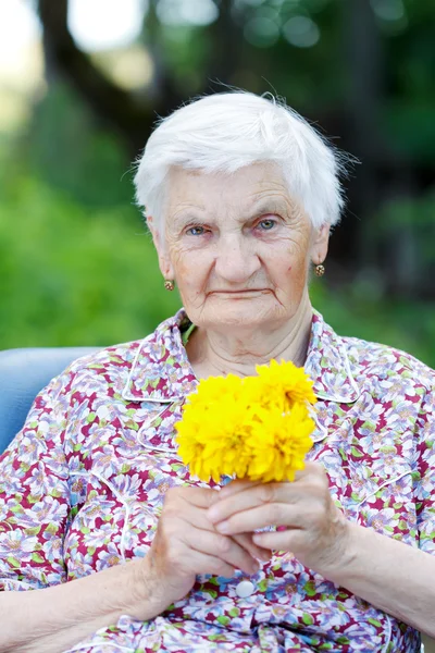 Opieki nad osobami starszymi — Zdjęcie stockowe