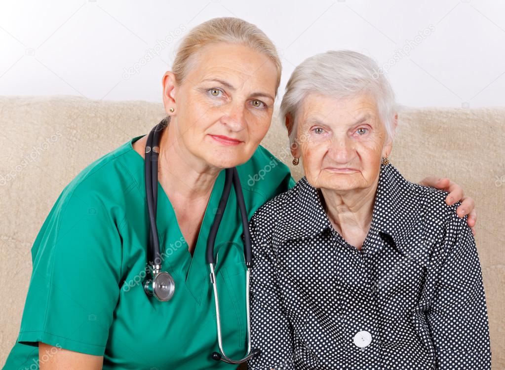 Caregiver and patient