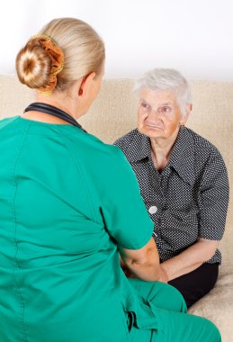 Caregiver ve hasta