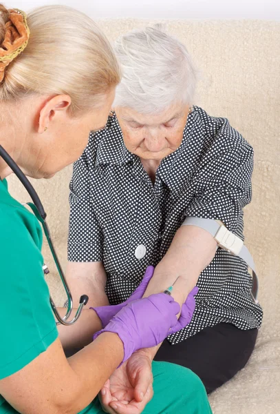 Vaccination — Stock Photo, Image