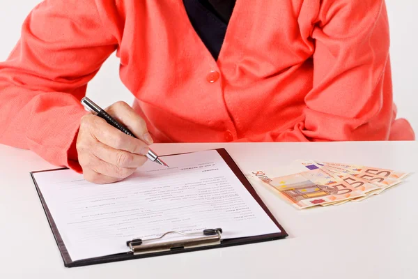 Medical record — Stock Photo, Image