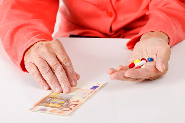 Medicina cara — Fotografia de Stock