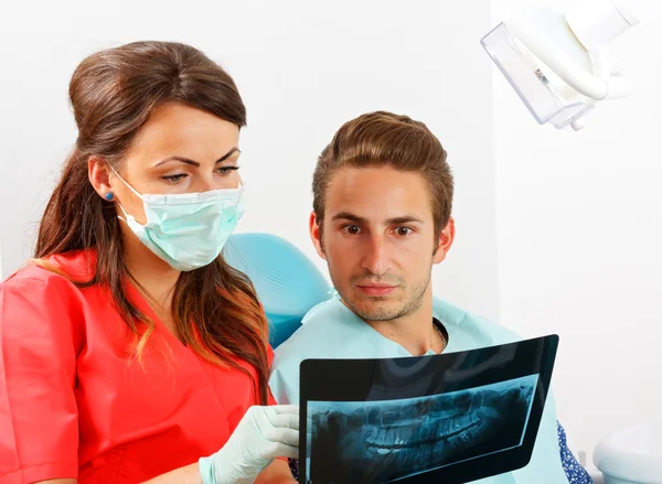 Dental x-ray — Stock Photo, Image