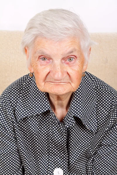 Elderly care — Stock Photo, Image