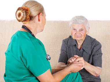 Caregiver ve hasta
