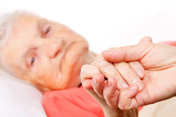 Elderly care — Stock Photo, Image