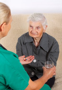 mutlu kadın kıdemli