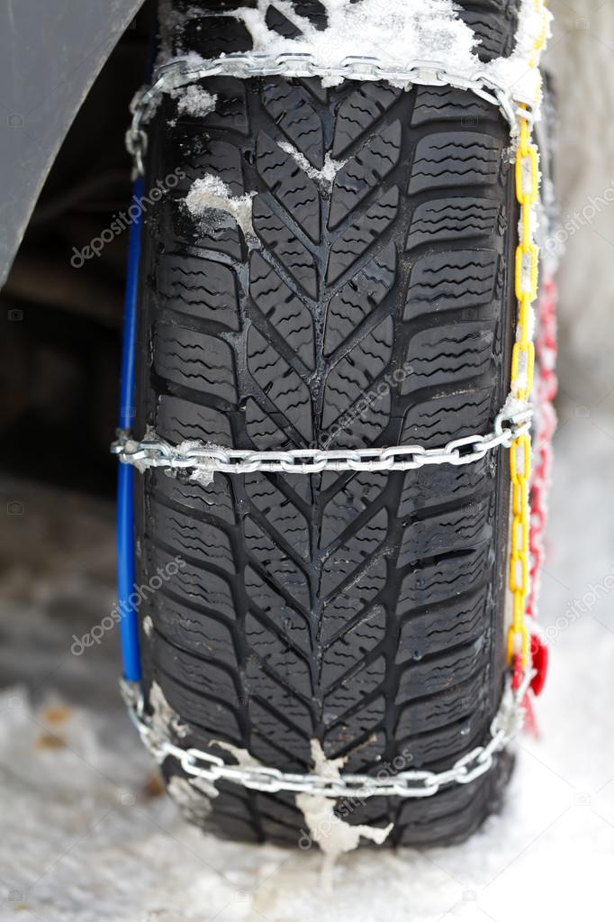 Snow car chains
