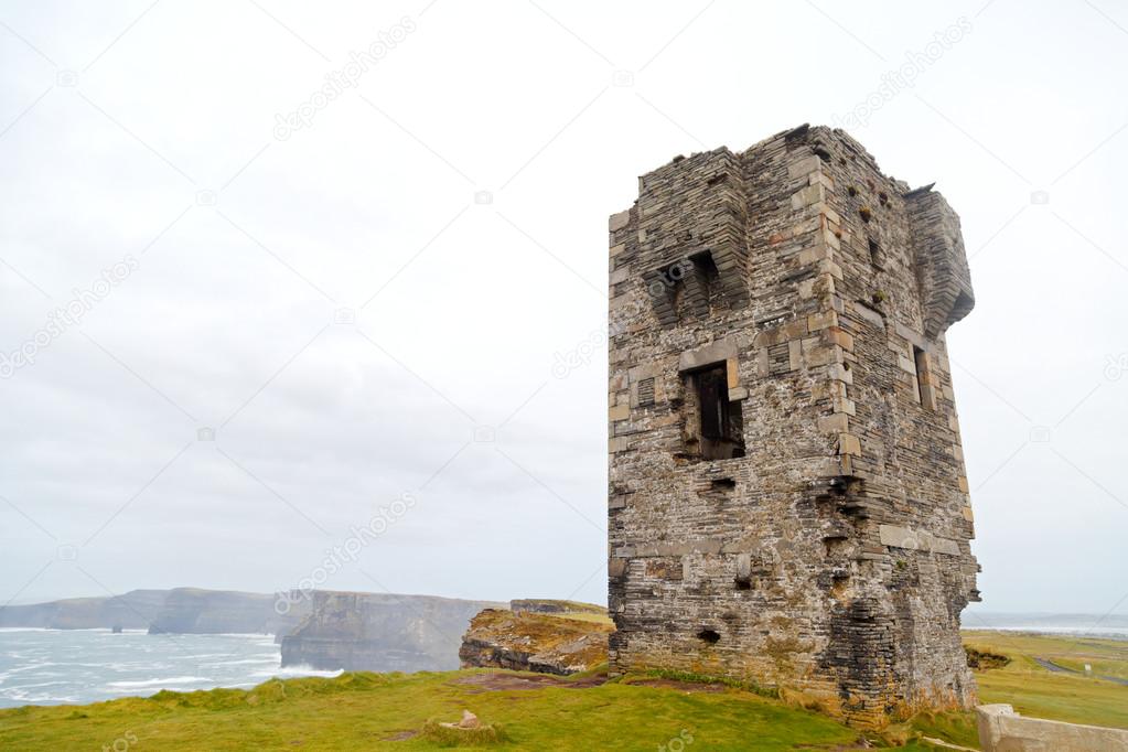 Old celtic castle