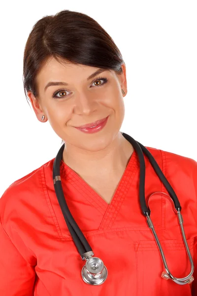 Successful female doctor — Stock Photo, Image