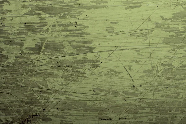 Grunge πράσινο φόντο με γρατσουνιές Φωτογραφία Αρχείου